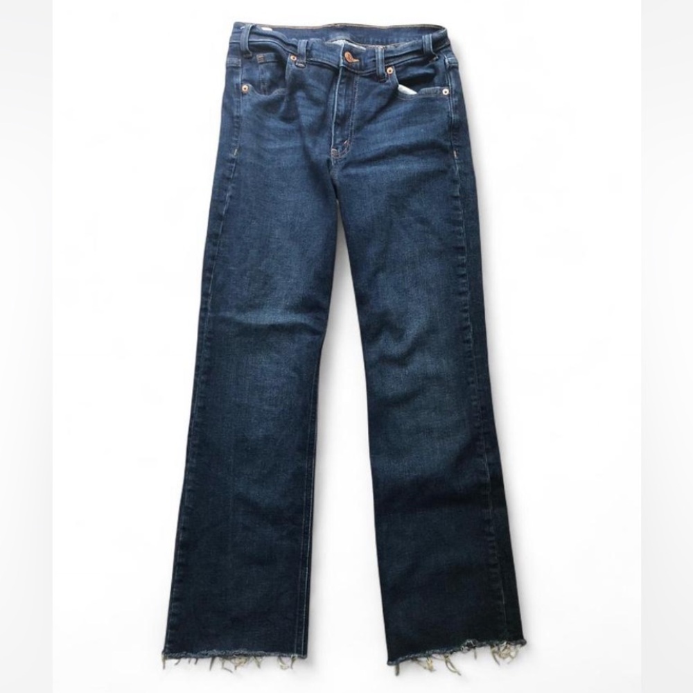 GAP mid rise 90s loose flare jeans, dark wash size 27 or 4